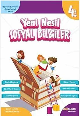 Netbil Yayıncılık 4. Sınıf Yeni Nesil Sosyal Bilgiler - 1