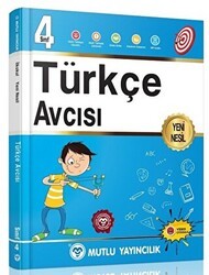 Mutlu Yayıncılık 4. Sınıf Yeni Nesil Türkçe Avcısı - Mutlu Yayıncılık