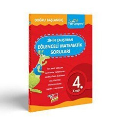 4. Sınıf Zihin Çalıştıran Eğlenceli Kanguru Matematik Soruları - Dikkat Atölyesi Yayınları