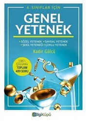 Bilgi Küpü 4. Sınıflar İçin Genel Yetenek - Bilgi Küpü
