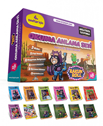 4. Sınıflar İçin Rakun Roll Okuma Anlama Seti - Arı Yayıncılık