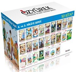 4. ve 5. Sınıf Eğitim Seti 50 Kitap Kutulu - Özyürek Yayınları