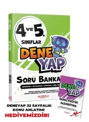 4 ve 5. Sınıflar Dene Yap Soru Bankası - Dinamo Yayınları