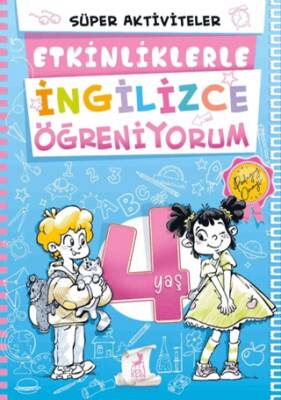 4 Yaş Etkinliklerle İngilizce Öğreniyorum - 1