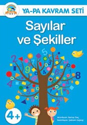 4+ Yaş Sayılar ve Şekiller - Ya-Pa Yayınları