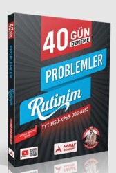 40 Gün Deneme Problemler Rutinim - Paraf Akademi