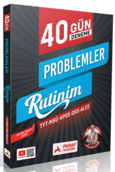 40 Gün Deneme Problemler Rutinim - Paraf Akademi