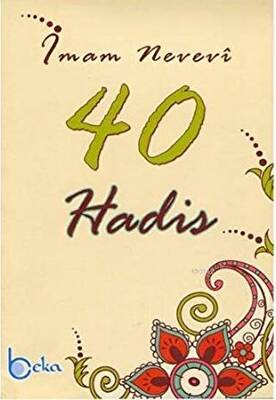 40 Hadis - 1