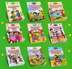 40 Öykü 40 Değer Sosyal İlişkiler Dizisi 10 Kitap Takım - Çilek Kitaplar