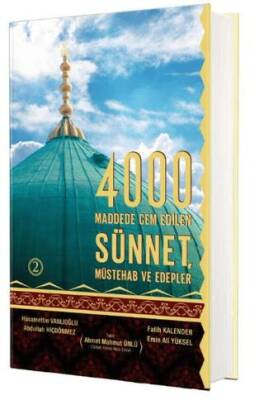 4000 Sünnet Müstehab Ve Edepler 2. Cilt - 1