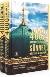 4000 Sünnet Müstehab Ve Edepler 2 Cilt Takım - Lalegül Yayınevi