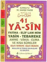 41 Ya-sin Kod: YAS004 - Türkmen Kitabevi