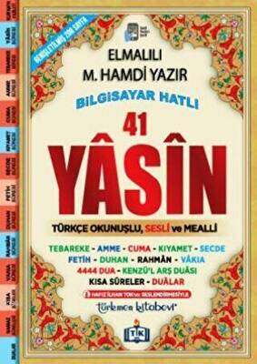 41 Yasin Çanta Boy - 1