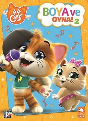 44 Cats - Boya ve Oyna 2! - 1