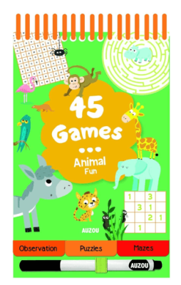 45 Games...Animal Fun - 1