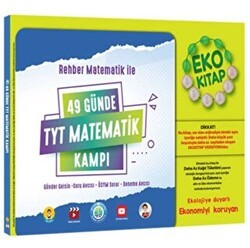 Tonguç Akademi 49 Günde TYT Matematik Kampı Eko - 1