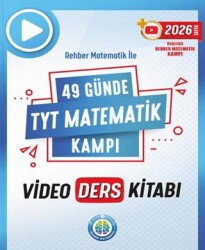 49 Günde TYT Matematik Video Ders Notları - Rehber Matematik