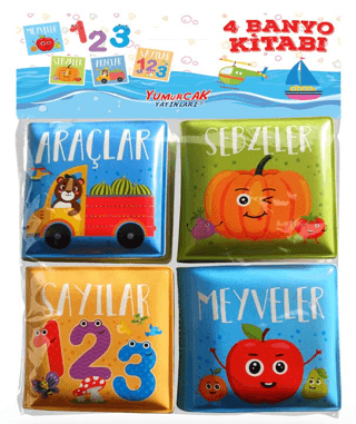 4’lü Set Banyo Kitabı - 1