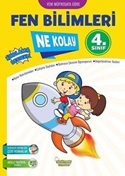 Selimer Yayınları 4.Sınıf Fen Bilimleri Ne Kolay - Selimer Yayınları