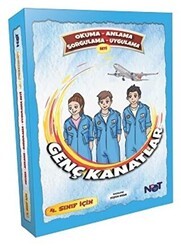 Bi Not Yayınları 4. Sınıf Genç Kanatları - Okuma Anlama Seti - Bi Not Yayınları