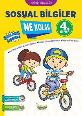 Selimer Yayınları 4.Sınıf Sosyal Bilgiler Ne Kolay - 1