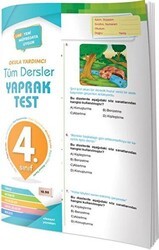 4 Element Yayınları 4. Sınıf Tüm Dersler Yaprak Test - 4 Element Yayınları