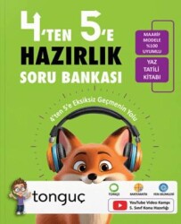 4`ten 5`e Hazırlık Kitabı - Tonguç Akademi