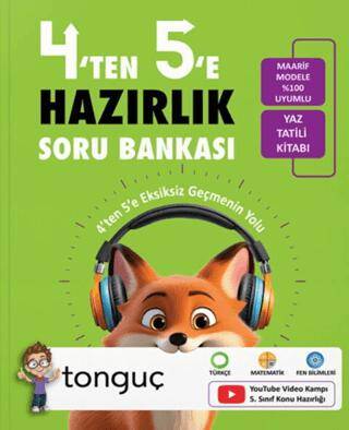 4`ten 5`e Hazırlık Kitabı - 1