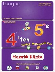Tonguç Akademi 4`ten 5`e Hazırlık Kitabı - 1