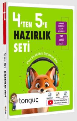 4`ten 5`e Hazırlık Seti - 1