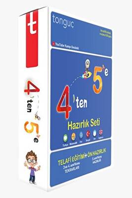 Tonguç Akademi 4`ten 5`e Hazırlık Seti - 1