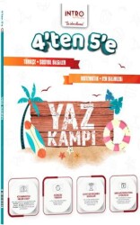 4`ten 5`e Tüm Dersler Yaz Kampı - İntro Yayınları