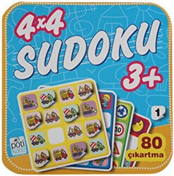 4x4 Sudoku 1 - Pötikare Yayıncılık