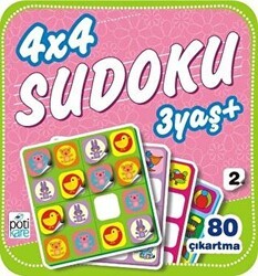 4x4 Sudoku 2 - Pötikare Yayıncılık