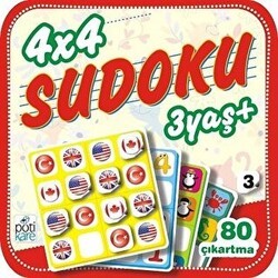4x4 Sudoku 3 - Pötikare Yayıncılık