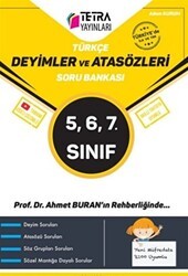 5-6-7. Sınıf Türkçe Deyimler ve Atasözleri Soru Bankası - Tetra Yayınları