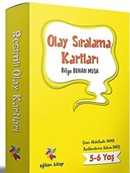 5-6 Yaş Olay Sıralama Kartları - Eğiten Kitap