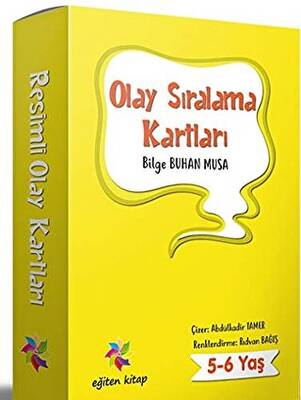 5-6 Yaş Olay Sıralama Kartları - 1