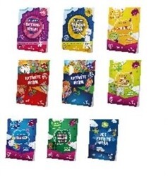 5-7 Yaş Okul Öncesi Evde Etkinlik Seti 10 Kitap - Yeti Kitap