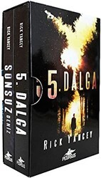 5. Dalga Serisi Kutulu Özel Set 2 Kitap - Pegasus Yayınları