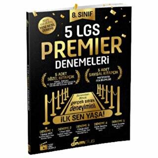 DNM Plus Yayınları 5 LGS Premier Denemeleri - 1
