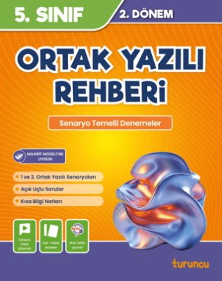 5. Sınıf 2. Dönem Ortak Yazılı Rehberi - 1