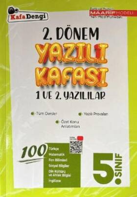 5. Sınıf 2. Dönem Yazılı Kafası - 1