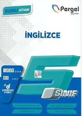 Pergel Yayınları 5. Sınıf 2022 İngilizce Soru Bankası Kitap - 1