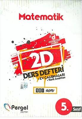 Pergel Yayınları 5. Sınıf 2022 Matematik 2D - 1