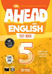 TEAM Elt Publishing 5. Sınıf Ahead With English Test Book - TEAM Elt Publishing
