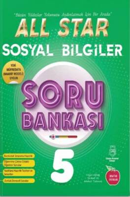 5. Sınıf All Star Sosyal Bilgiler Soru Bankası - 1