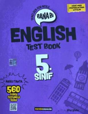 5. Sınıf Bana Bi İngilizce Soru Bankası - 1