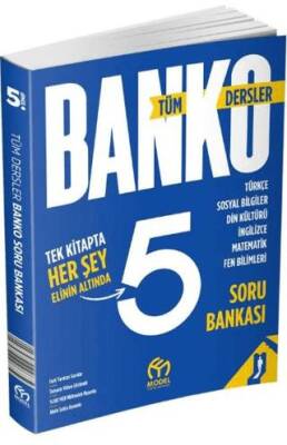 5. Sınıf Banko Tüm Dersler Soru Bankası - 1