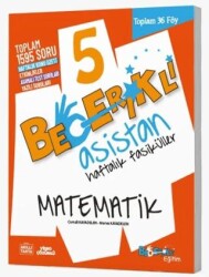 5. Sınıf Becerikli Asistan Matematik Haftalık Fasiküller - Fenomen Yayınları